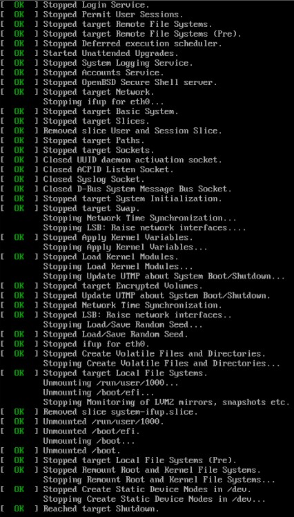 ServerShutdown
